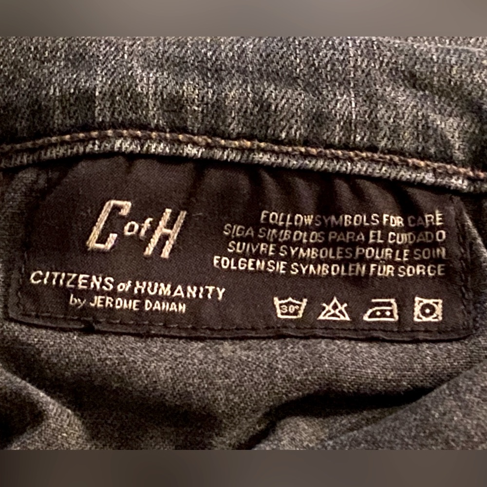 Citizens Of Humanity Rocket High Rise Skinny Jeans - Picture 9 of 11